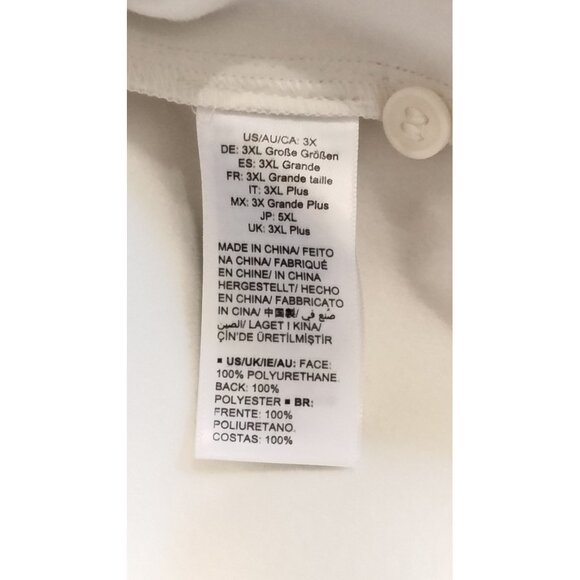 The Drop Plus Size 3X Shacket Shirt Jacket Lisadnyc Faux Leather Long Layering - Picture 6 of 11